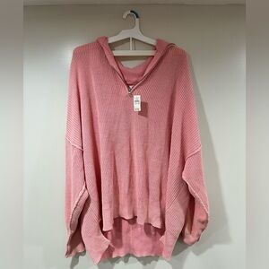 Aerie quarter zip sweater XL